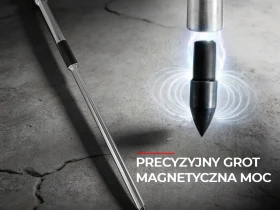 Precyzyjny grot