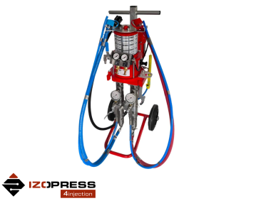 Pompa dwukomponentowa do iniekcji IZOPRESS PRO 2K-25