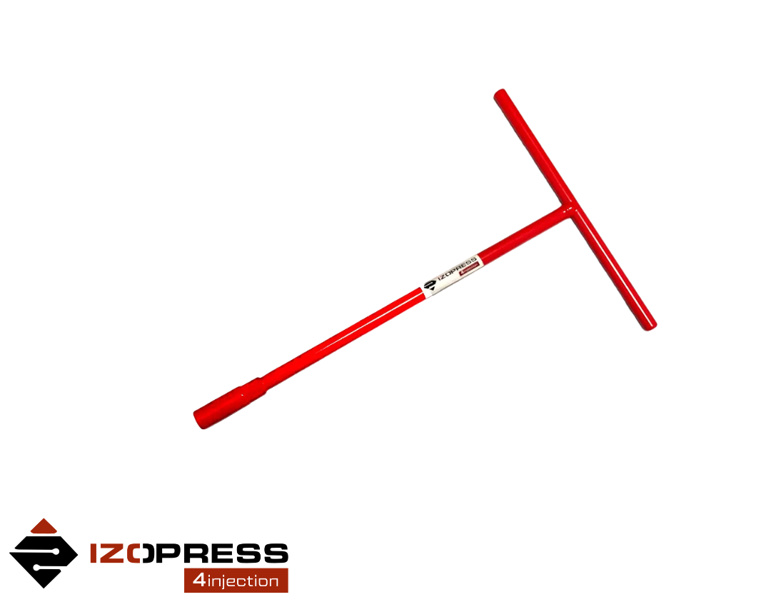 IZOPRESS Klucz 10 mm do wkręcania pakerów – ręczny