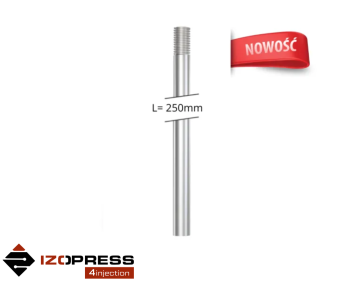 IZOPRESS GEOLANCE PROFI Lanca iniekcyjna 1/4″ 250mm bez otworów pod grot