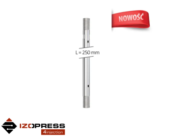 IZOPRESS GEOLANCE PROFI Lanca iniekcyjna 1/4″ 250 mm z otworami