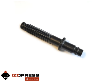 Paker plastikowy IZOPRESS 12 mm z zaworem zwrotnym pod szybkozłączkę