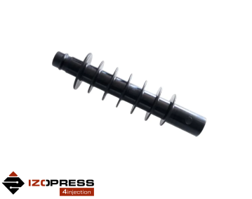 Paker plastikowy IZOPRESS 18/105 mm z zaworem zwrotnym pod szybkozłączkę