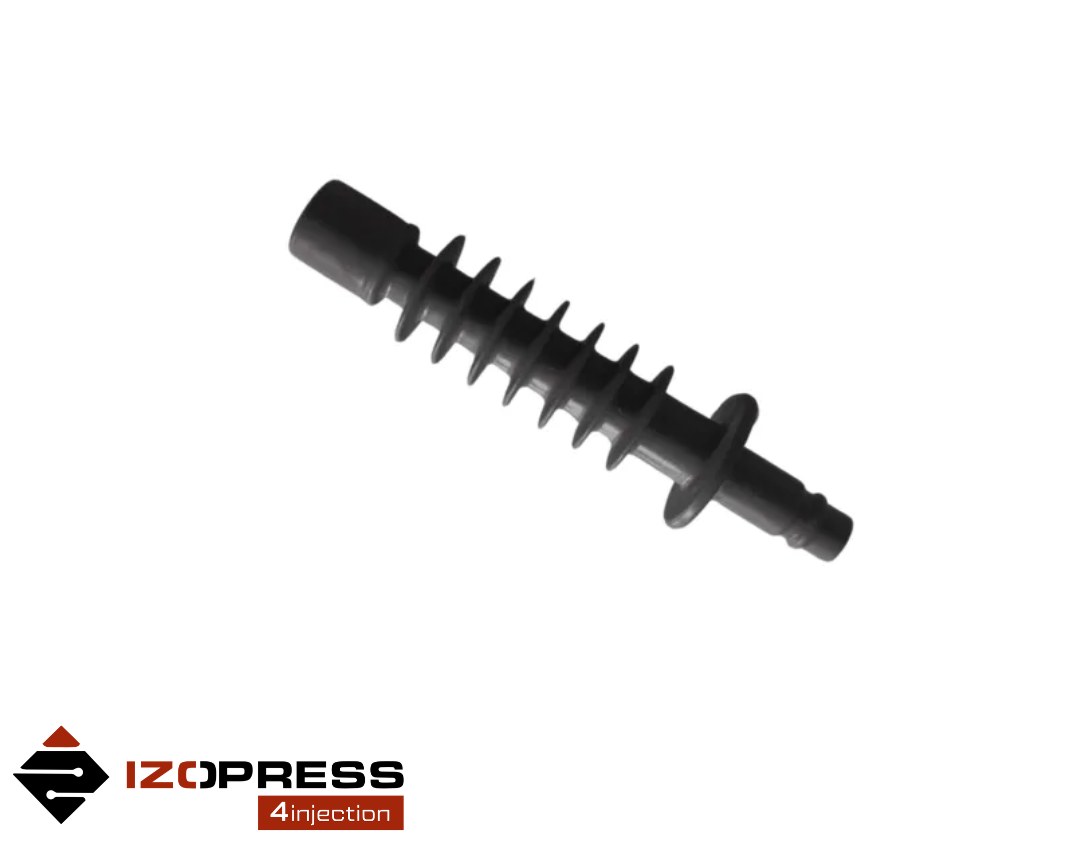 Paker plastikowy IZOPRESS 18 mm z zaworem zwrotnym pod szybkozłączkę