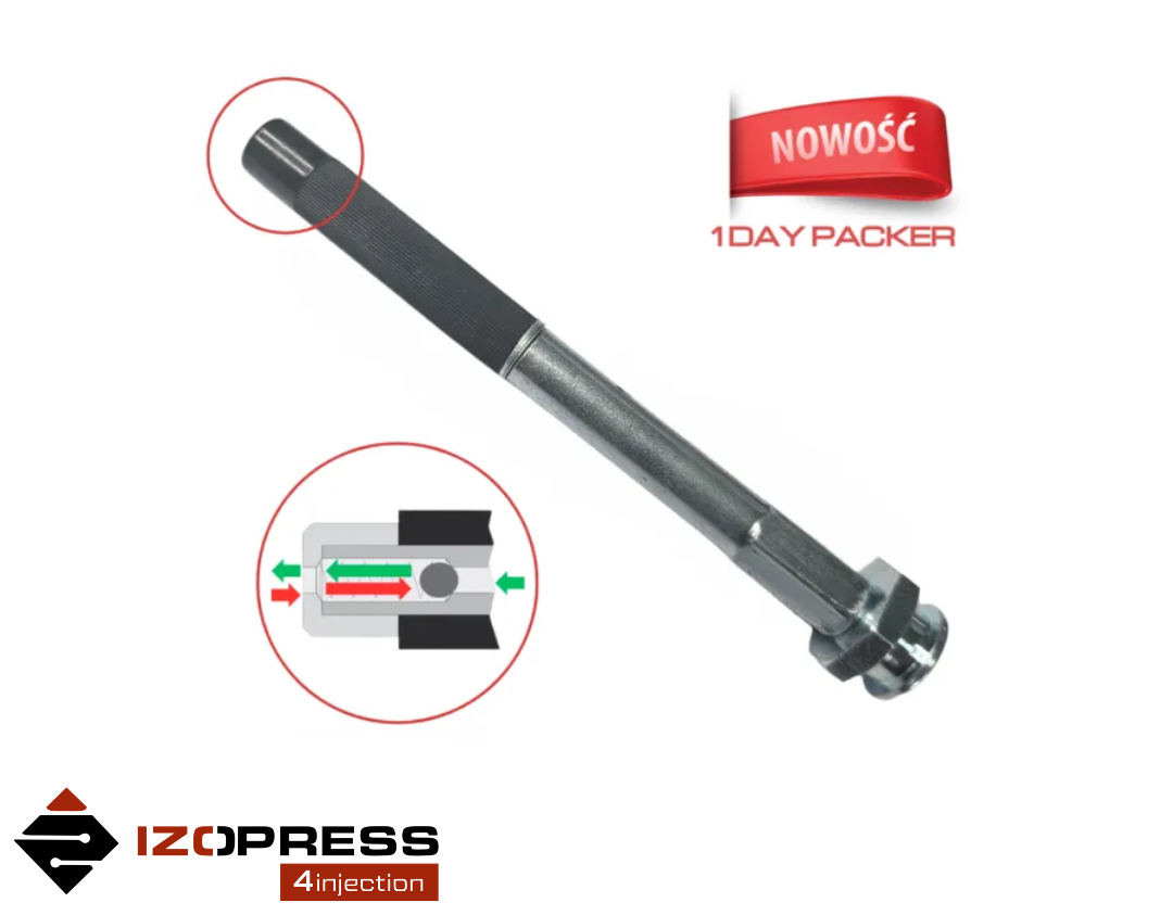 Paker stalowy IZOPRESS 10/120 mm jednodniowy