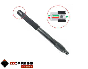 Paker stalowy IZOPRESS 10/120 mm jednodniowy