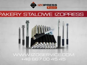 Pakery stalowe IZOPRESS