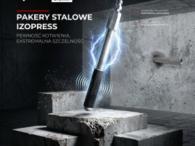 Pakery stalowe IZOPRESS
